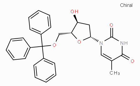 CAS No. 7791-71-1, 5'-O-Tritylthymidine