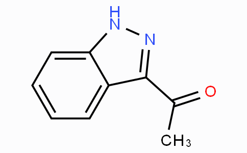 CAS No. 4498-72-0, 1-(1H-Indazol-3-yl)ethanone