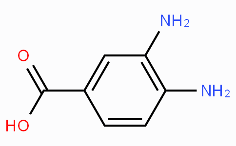 CAS No. 619-05-6, 3,4-Diaminobenzoic acid