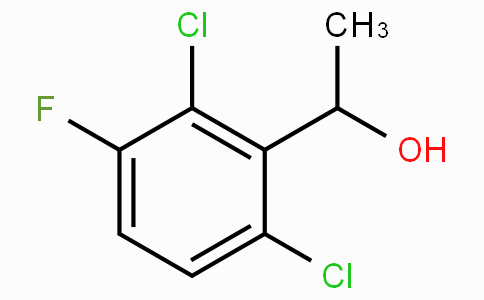 CAS No. 756520-66-8, 1-(2,6-Dichloro-3-fluorophenyl)ethanol