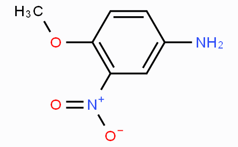 CAS No. 577-72-0, 4-Methoxy-3-nitroaniline