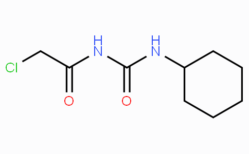 CAS No. 16467-50-8, 2-Chloro-N-(cyclohexylcarbamoyl)acetamide