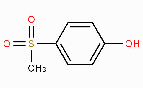 CAS No. 14763-60-1, 4-(Methylsulfonyl)phenol