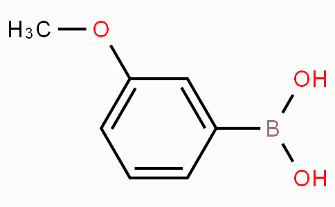 CAS No. 10365-98-7, (3-Methoxyphenyl)boronic acid