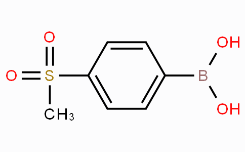 CAS No. 149104-88-1, (4-(Methylsulfonyl)phenyl)boronic acid