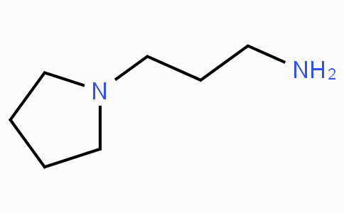 CAS No. 23159-07-1, 3-(Pyrrolidin-1-yl)propan-1-amine