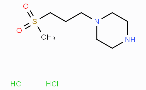 CAS No. 939983-66-1, 1-(3-(Methylsulfonyl)propyl)piperazine dihydrochloride