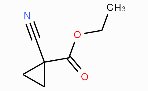 CAS No. 1558-81-2, Ethyl 1-cyanocyclopropanecarboxylate