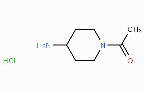 CAS No. 214147-48-5, 1-(4-Aminopiperidin-1-yl)ethanone hydrochloride