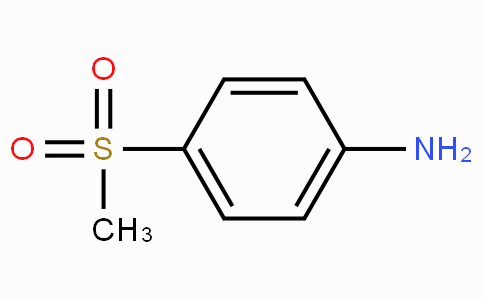 CAS No. 5470-49-5, 4-(Methylsulfonyl)aniline