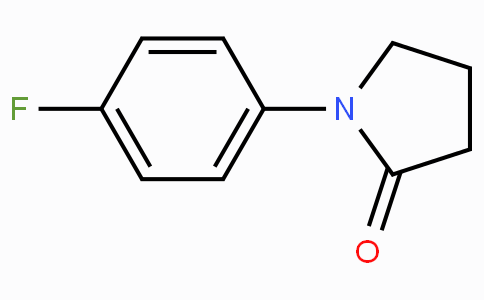 CAS No. 54660-08-1, 1-(4-Fluorophenyl)pyrrolidin-2-one