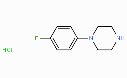 CAS No. 16141-90-5, 1-(4-Fluorophenyl)piperazine hydrochloride