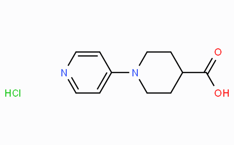 CAS No. 210962-09-7, 1-(Pyridin-4-yl)piperidine-4-carboxylic acid hydrochloride