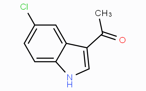 CAS No. 51843-24-4, 1-(5-Chloro-1H-indol-3-yl)ethanone