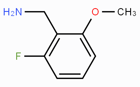 CAS No. 150517-75-2, 2-氟-6-甲氧基苄胺
