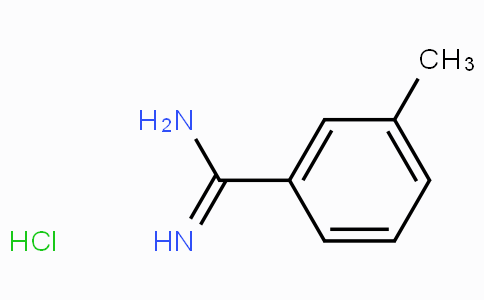 CAS No. 20680-59-5, 3-Methylbenzimidamide hydrochloride