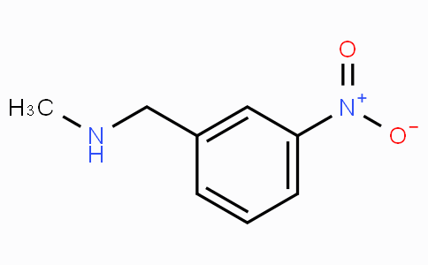 CAS No. 19499-61-7, N-Methyl-1-(3-nitrophenyl)methanamine
