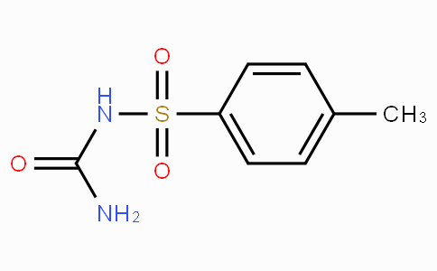 CAS No. 1694-06-0, N-Carbamoyl-4-methylbenzenesulfonamide