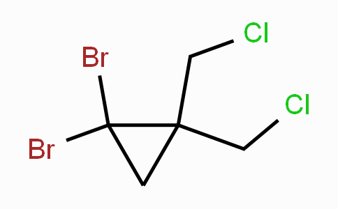 CAS No. 98577-44-7, 1,1-Dibromo-2,2-bis(chloromethyl)cyclopropane