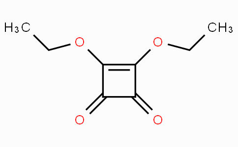 CAS No. 5231-87-8, 1,2-Diethoxycyclobutenedione