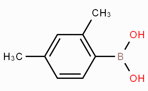 CAS No. 55499-44-0, 2,4-二甲基苯硼酸(含有数量不等的酸酐)
