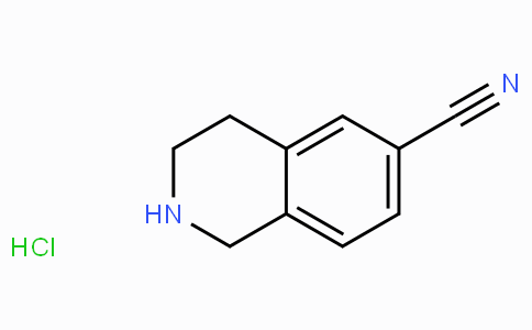 CAS No. 171084-93-8, 1,2,3,4-Tetrahydroisoquinoline-6-carbonitrile hydrochloride