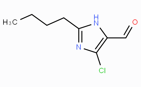 CAS No. 83857-96-9, 2-Butyl-4-chloro-1H-imidazole-5-carbaldehyde