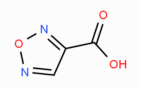 CAS No. 88598-08-7, 1,2,5-Oxadiazole-3-carboxylic acid