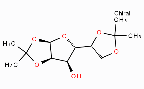 CAS No. 2595-05-3, 1,2:5,6-Di-O-isopropylidene-alpha-D-allofuranose