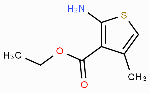 CAS No. 43088-42-2, Ethyl 2-amino-4-methylthiophene-3-carboxylate