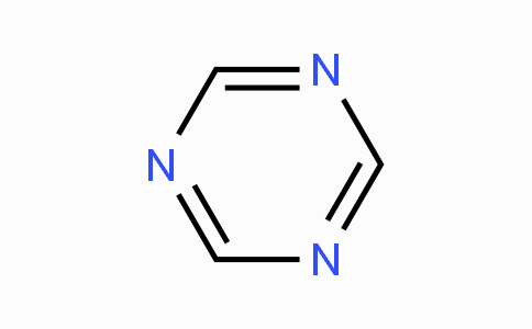 CAS No. 290-87-9, 1,3,5-Triazine