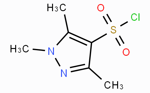 CAS No. 59340-27-1, 1,3,5-Trimethyl-1H-pyrazole-4-sulfonyl chloride
