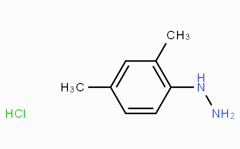 CAS No. 60480-83-3, (2,4-Dimethylphenyl)hydrazine hydrochloride