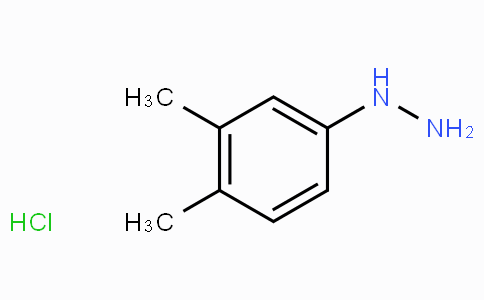 CAS No. 60481-51-8, (3,4-Dimethylphenyl)hydrazine hydrochloride