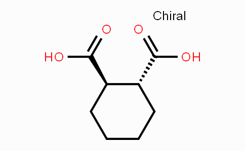 CAS No. 2305-32-0, trans-Cyclohexane-1,2-dicarboxylic acid