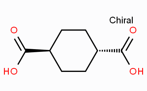 CAS No. 619-82-9, trans-Cyclohexane-1,4-dicarboxylic acid