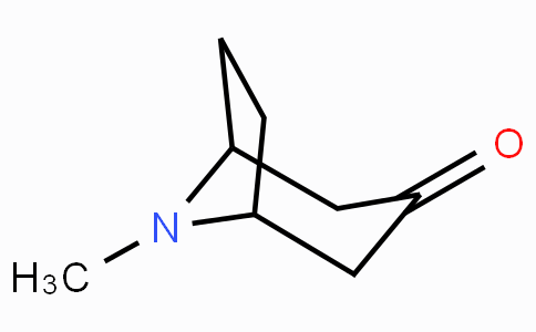 CAS No. 532-24-1, 8-Methyl-8-azabicyclo[3.2.1]octan-3-one
