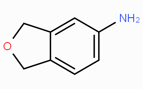 CAS No. 61964-08-7, 1,3-Dihydroisobenzofuran-5-amine