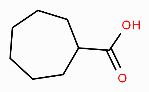 CAS No. 1460-16-8, Cycloheptanecarboxylic acid