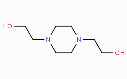 CAS No. 122-96-3, 2,2'-(Piperazine-1,4-diyl)diethanol