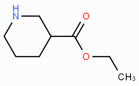 CAS No. 5006-62-2, Ethyl piperidine-3-carboxylate