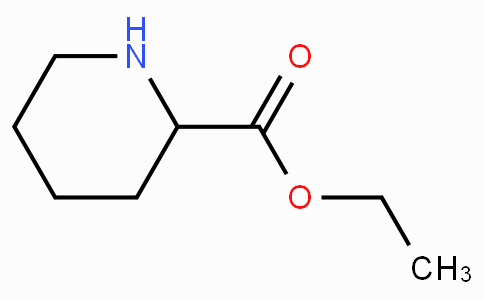 CAS No. 15862-72-3, Ethyl piperidine-2-carboxylate