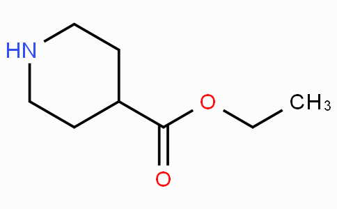 CAS No. 1126-09-6, Ethyl piperidine-4-carboxylate