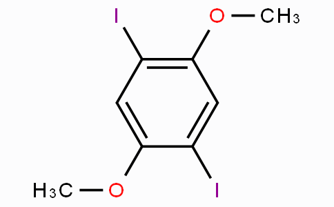 CAS No. 51560-21-5, 1,4-Diiodo-2,5-dimethoxybenzene