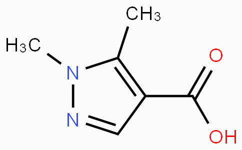 CAS No. 31728-75-3, 1,5-Dimethyl-1H-pyrazole-4-carboxylic acid
