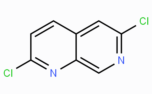CAS No. 93493-69-7, 2,6-Dichloro-1,7-naphthyridine