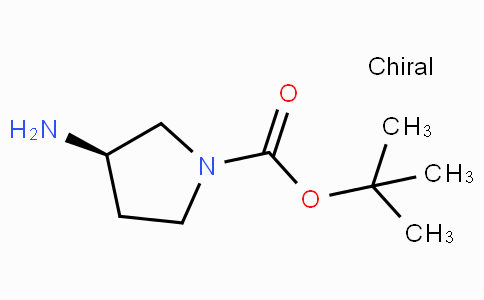 CAS No. 147081-49-0, (R)-tert-Butyl 3-aminopyrrolidine-1-carboxylate