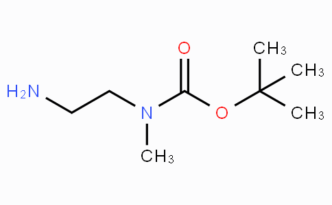 CAS No. 121492-06-6, tert-Butyl (2-aminoethyl)(methyl)carbamate