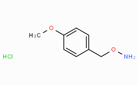CAS No. 876-33-5, O-(4-Methoxybenzyl)hydroxylamine hydrochloride