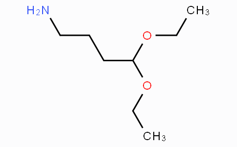 CAS No. 6346-09-4, 4,4-Diethoxybutan-1-amine